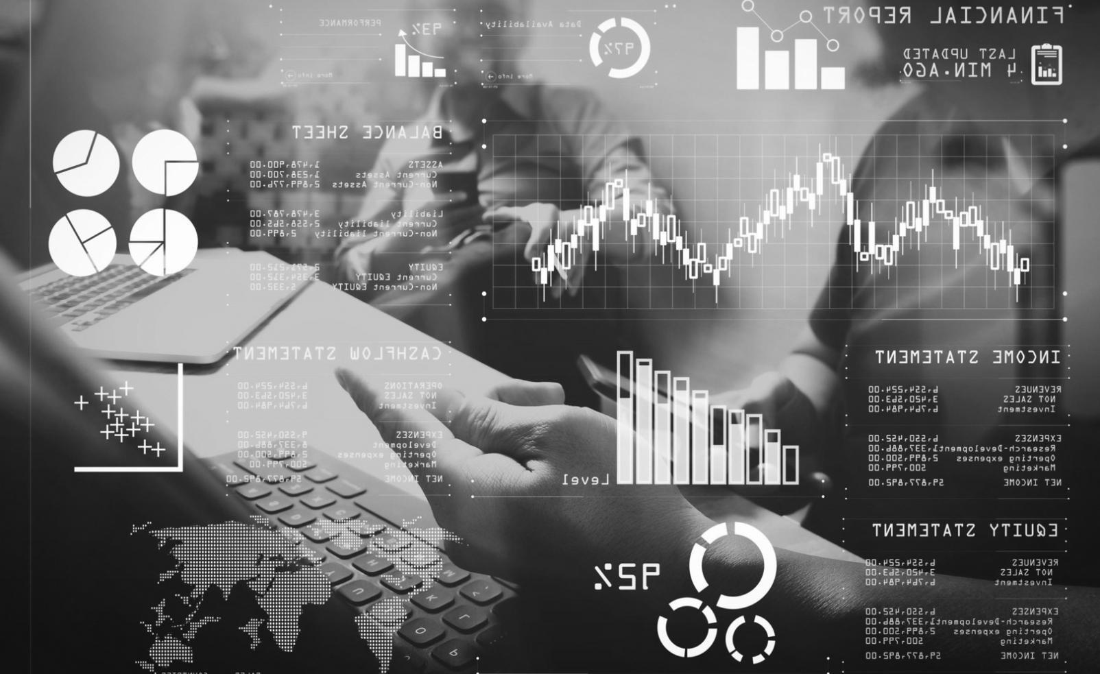 Detailansicht von Content-Analyse und Optimierungsprozessen